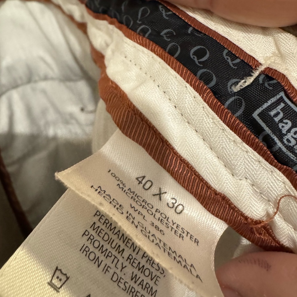 Haggar khaki Pants - Picture 3 of 3